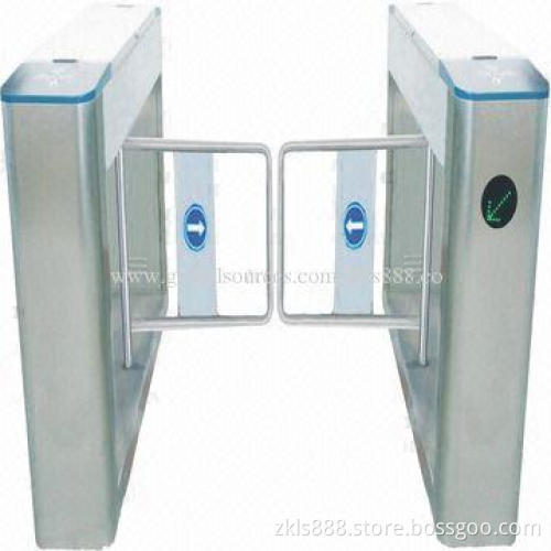 Mechanical security tripod turnstile